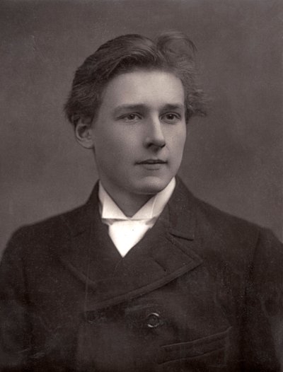 Edward Gordon Craig, ca 1890 (foto) av Herbert Rose Barraud