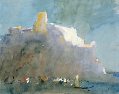 I Sorrentobukten av Hercules Brabazon Brabazon