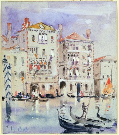 Palazzo Dario, Venedig av Hercules Brabazon Brabazon