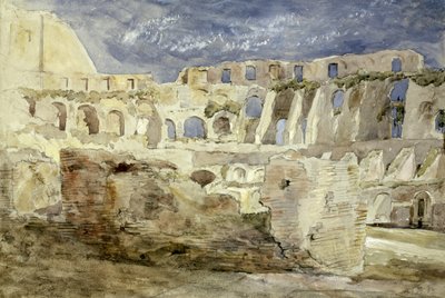 Colosseum, Rom av Hercules Brabazon Brabazon