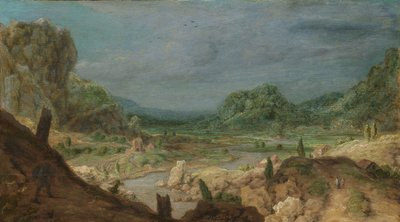 River Valley, ca 1626-30 av Hercules Segers