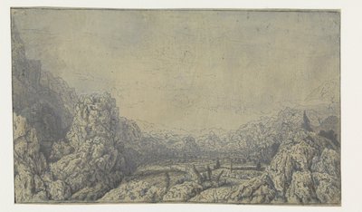 Den slutna dalen av Hercules Segers
