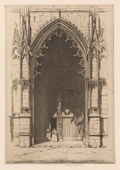 Marmosets Gate, St. Ouen av Herman Armour Webster