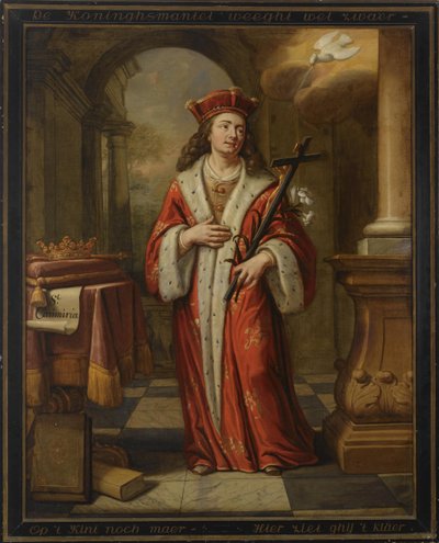 Saint Casimir Jagiellon av Herman Collenius