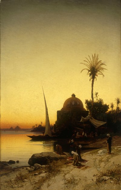 Ber till Mecka av Herman David Salomon Corrodi