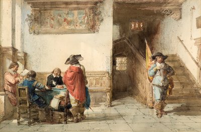 Ett krigsråd av Herman Frederick Carel Ten Kate