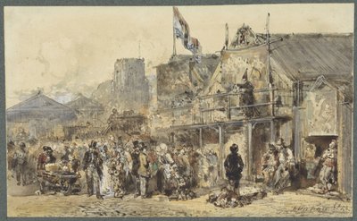 Mässa i Leeuwarden, Oldenhoven i kommande av Herman Frederik Carel ten Kate