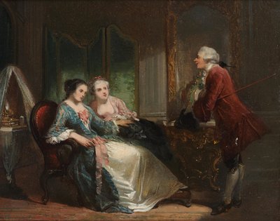 Förkläde av Herman Frederik Carel ten Kate