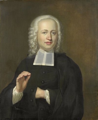 Justus Tjeenk (1730-82), en av grundarna av Zeeuws Genootschap (Zeeland Society), minister i Vlissingen av Herman Frederik van Hengel