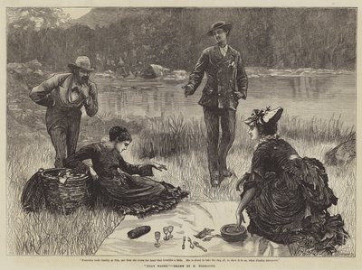 Titas satsning av Herman Gustave Herkomer
