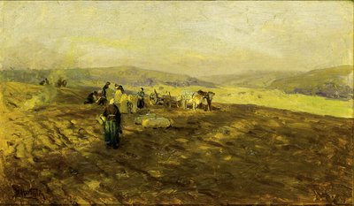 Potatisskördare av Herman Hartwich