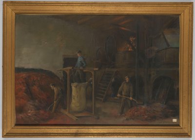 Från Campechehoutmalerij 
