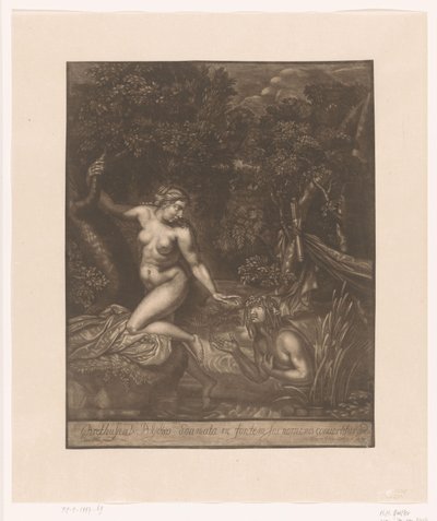 Alfeus och Arethusa av Herman Hendrik de Quiter (I)
