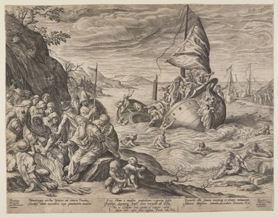 Paulus skeppsbrott vid Miletus av Herman Jansz. Muller