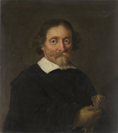 Porträtt av en man av Herman Meynderts Doncker