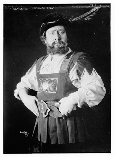 Giuseppe Danise i "William Tell" (s/v foto) av Herman Mishkin