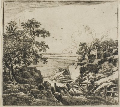 The Cascade, från serien Set of Landscapes av Herman Naijwincx