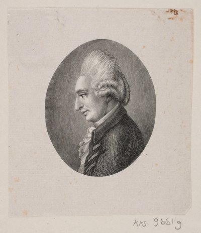 Johann Struensee av Herman Rudolf Müller