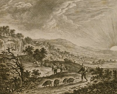 Le Porcher av Herman Saftleven