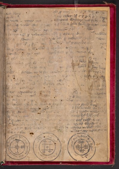 Stowe MS 16 f.152r Tidsbok, användning av Sarum, ca. 1410 (vellum) av Herman Scheerre