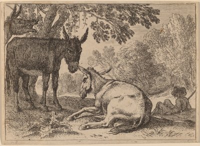Åsnor av Herman van Swanevelt