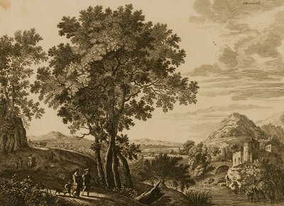 Landskap av Herman van Swanevelt