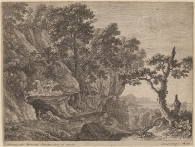 Maria Magdalena Ångerfull av Herman van Swanevelt