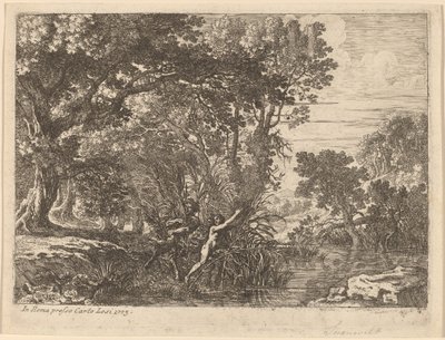 Pan och Syrinx av Herman van Swanevelt