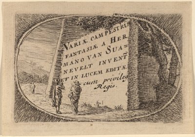 Titelsida av Herman van Swanevelt