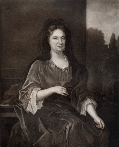 Frances, Lady Russell, 1899. av Herman van der Myn