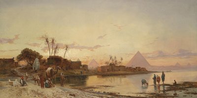 Nilens stränder av Hermann David Salomon Corrodi
