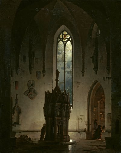 Övergivna kapell av Hermann Dyck