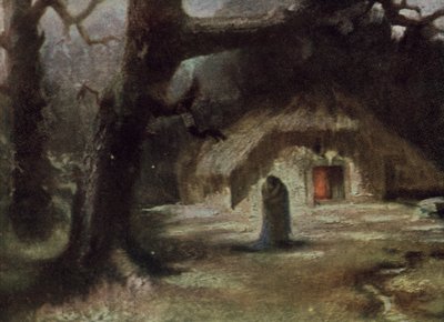 De två återförenades i en kärleksfull famn av Hermann Hendrich