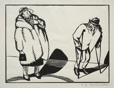 Charlot sluta, jag ber dig, mina ben är brutna av Hermann Paul