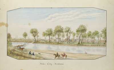 Miles City, Montana av Hermann Stieffel