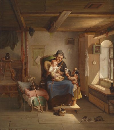 Den lilla kattungen av Hermann Volz
