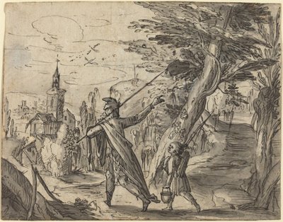 Abraham och Isak av Hermann Weyer