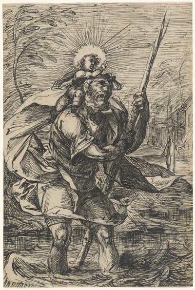 Saint Christopher (rektor) av Hermann Weyer