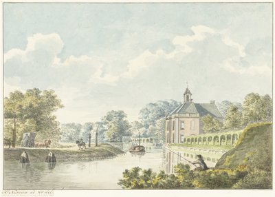 Huset Rupelmonde på Vecht av Hermanus Numan