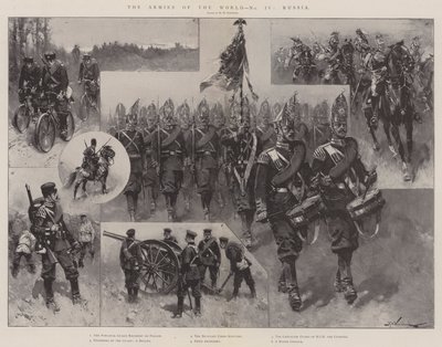 Världens arméer, Ryssland av Hermanus Willem Koekkoek
