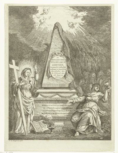 Monument till Wilhelmus Somveen av Hermanus van Brussel
