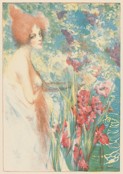 Mayflowers, ca 1897. av Herrmann