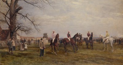 Ett landsmöte, Catterick Bridge av Heywood Hardy