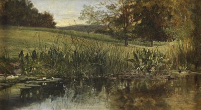 Vid flodstranden, 1869 av Heywood Hardy