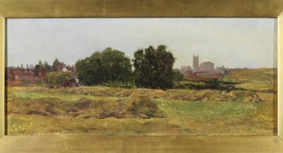 Keynsham, Gloucestershire av Heywood Hardy