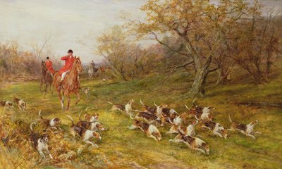 På doften av Heywood Hardy