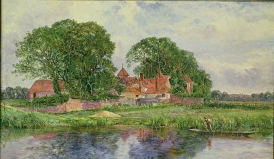 Den gamla herrgården av Heywood Hardy