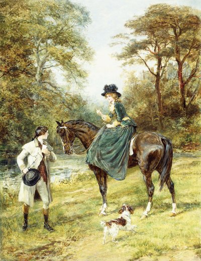 Rendezvous, av Heywood Hardy