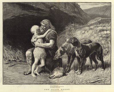 Den dödade fienden av Heywood Hardy