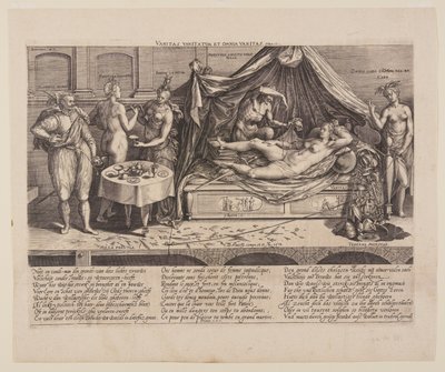 Vanitas av Hieronymous Wierix